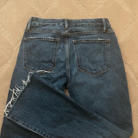 FRAME Le Crop Mini Boot Jeans sz25 - Picture 6 of 6